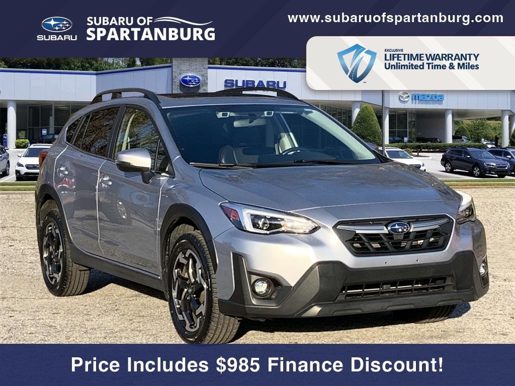 used 2023 Subaru Crosstrek car, priced at $26,198