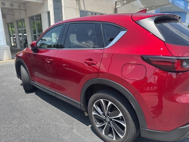used 2023 Mazda CX-5 car, priced at $26,188