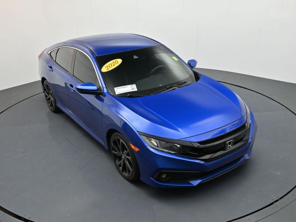 used 2020 Honda Civic car, priced at $18,588