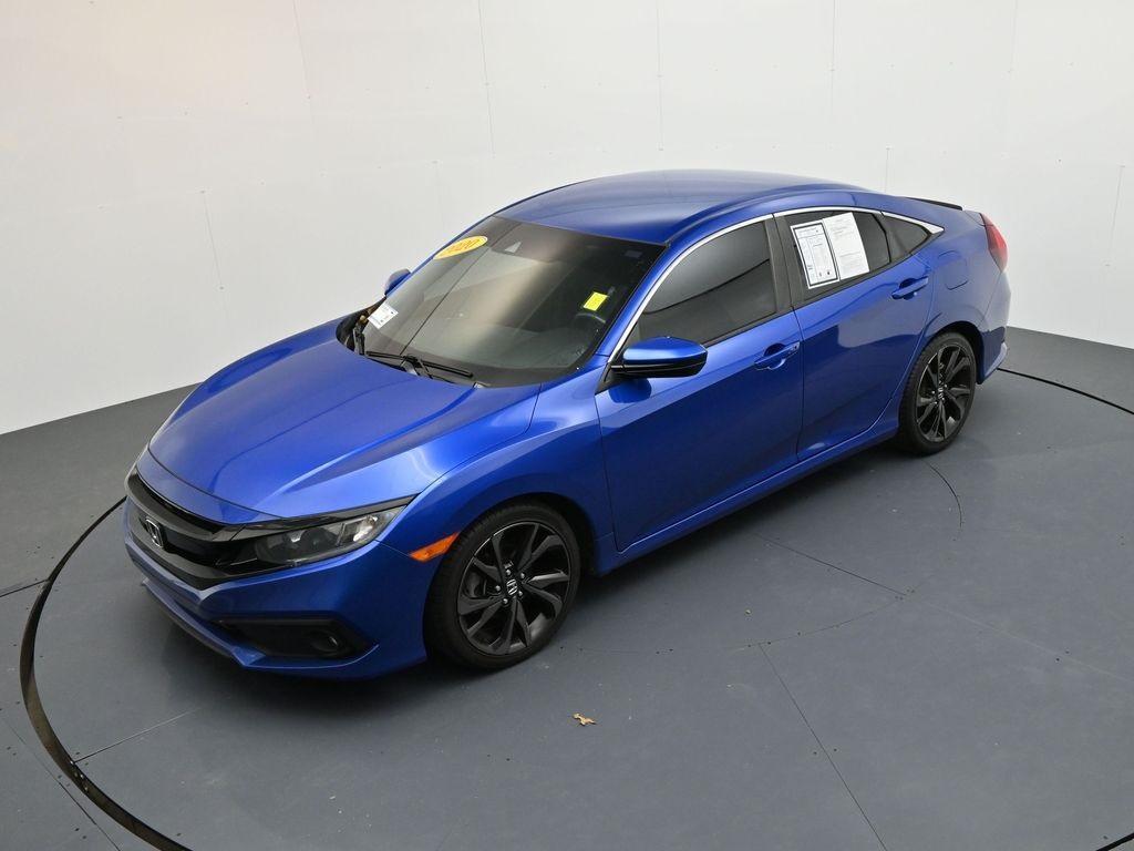 used 2020 Honda Civic car, priced at $18,588