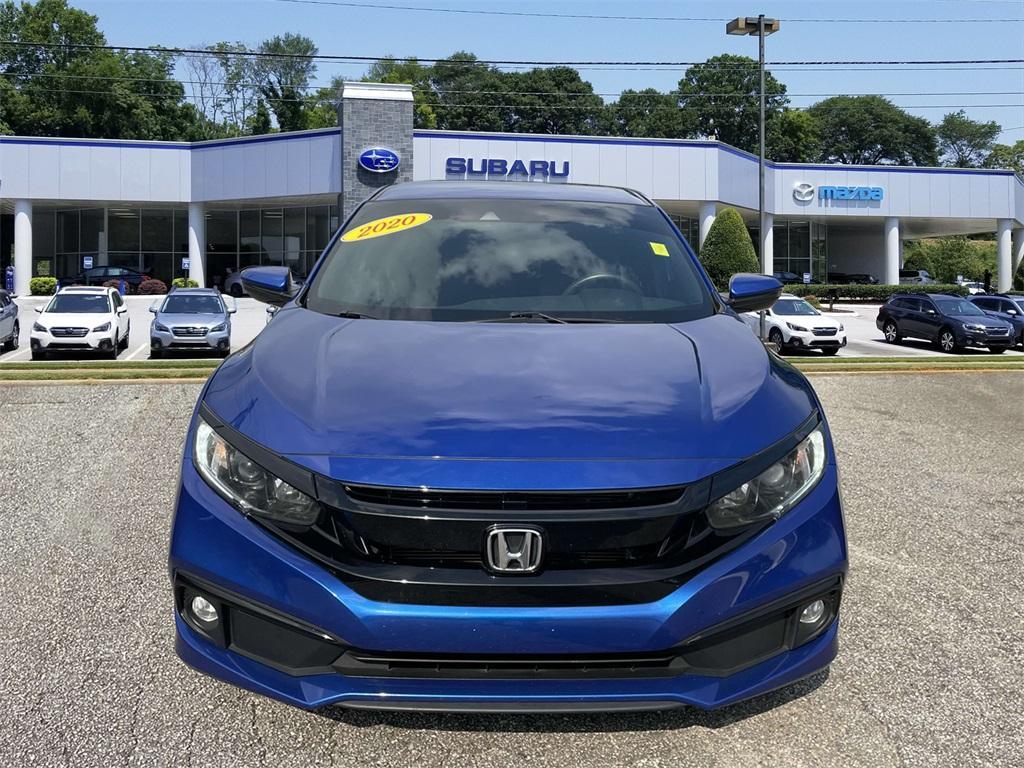 used 2020 Honda Civic car, priced at $18,998