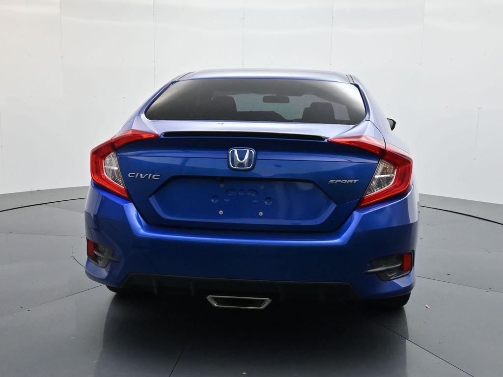 used 2020 Honda Civic car, priced at $18,588