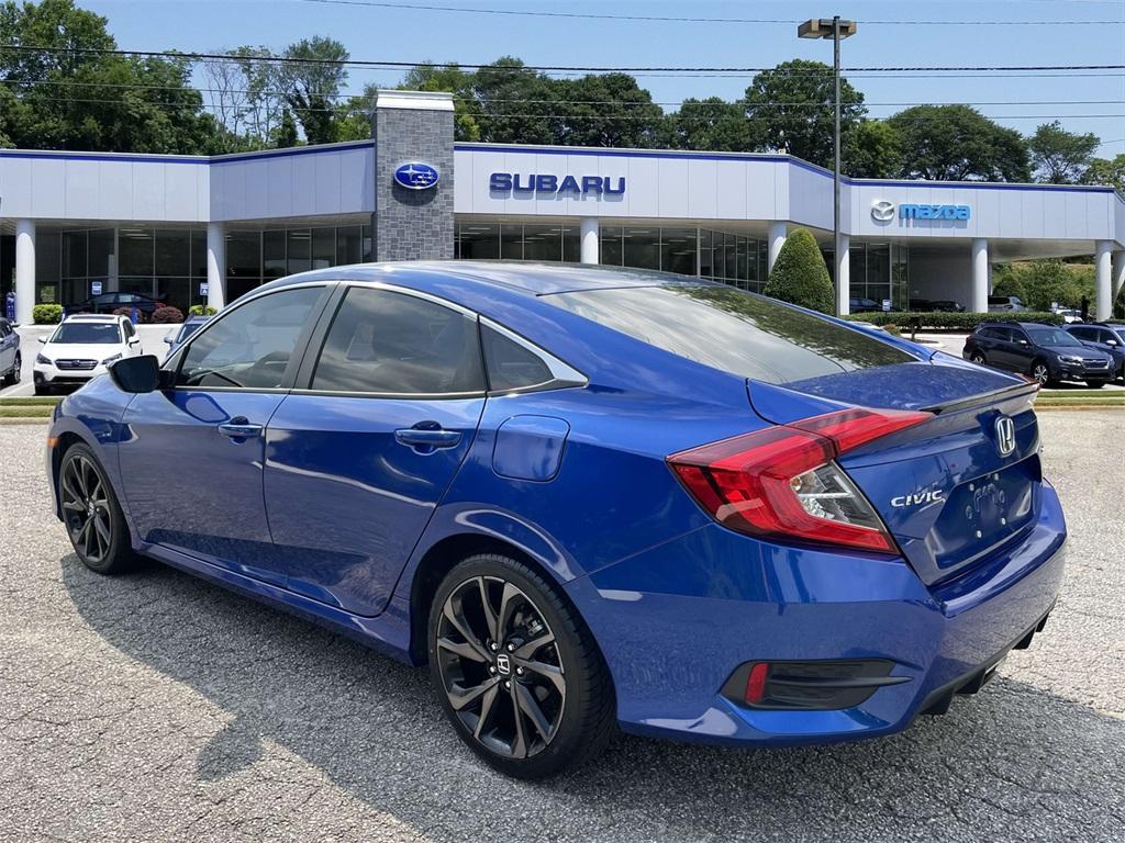 used 2020 Honda Civic car, priced at $18,998