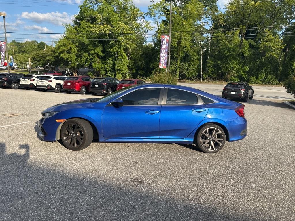 used 2020 Honda Civic car, priced at $19,588
