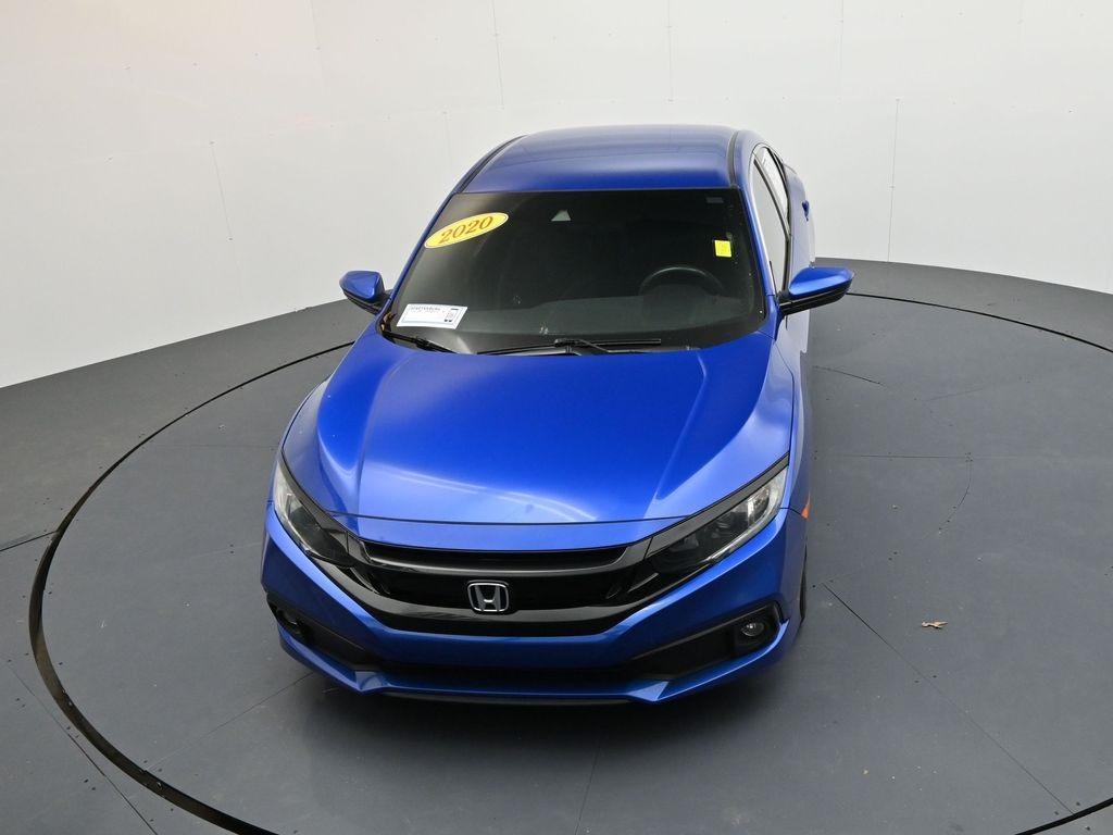 used 2020 Honda Civic car, priced at $18,588