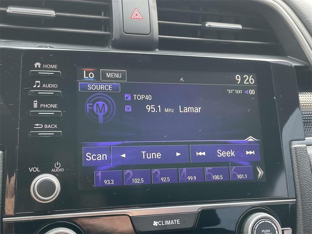 used 2020 Honda Civic car, priced at $18,998