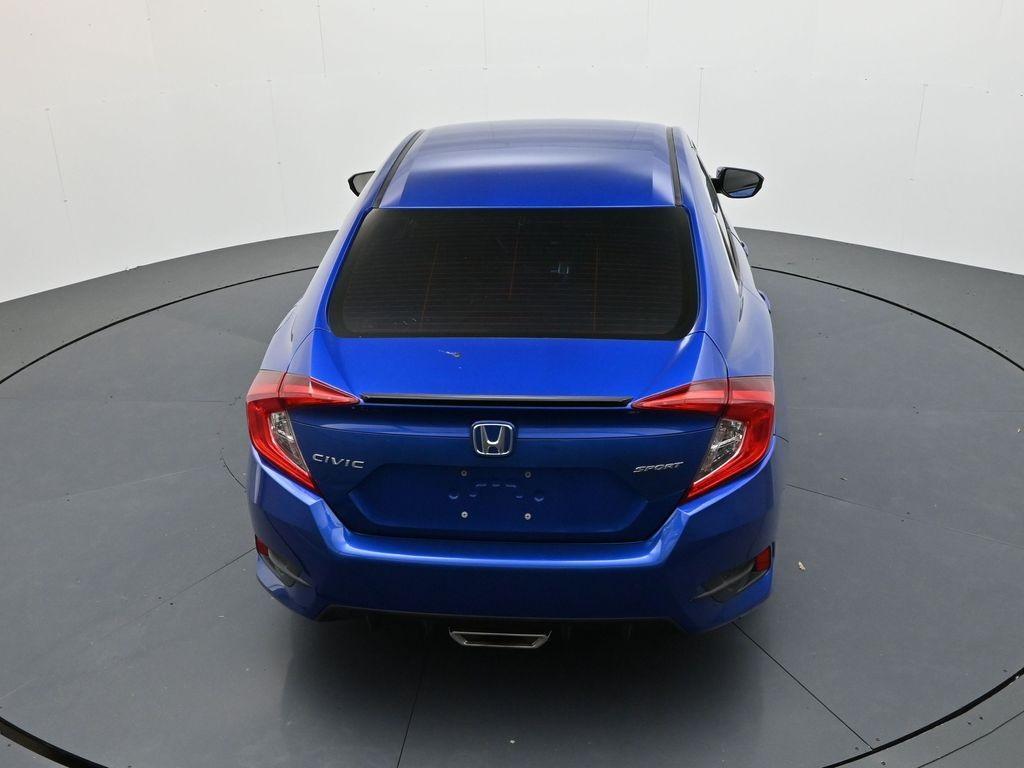 used 2020 Honda Civic car, priced at $18,588