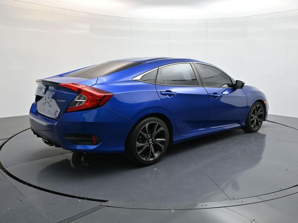 used 2020 Honda Civic car, priced at $18,588