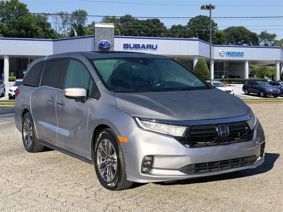 used 2022 Honda Odyssey car, priced at $30,258