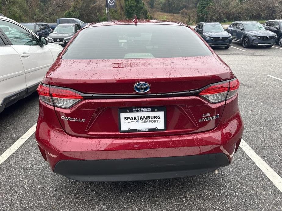 used 2023 Toyota Corolla Hybrid car, priced at $20,788