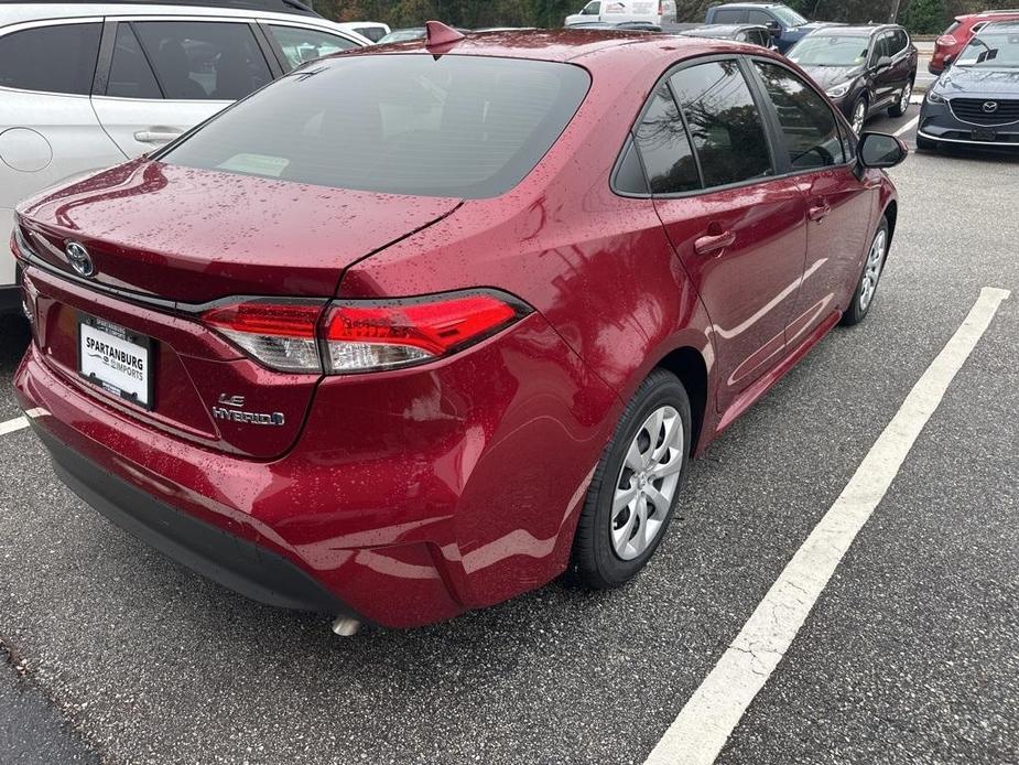 used 2023 Toyota Corolla Hybrid car, priced at $20,788