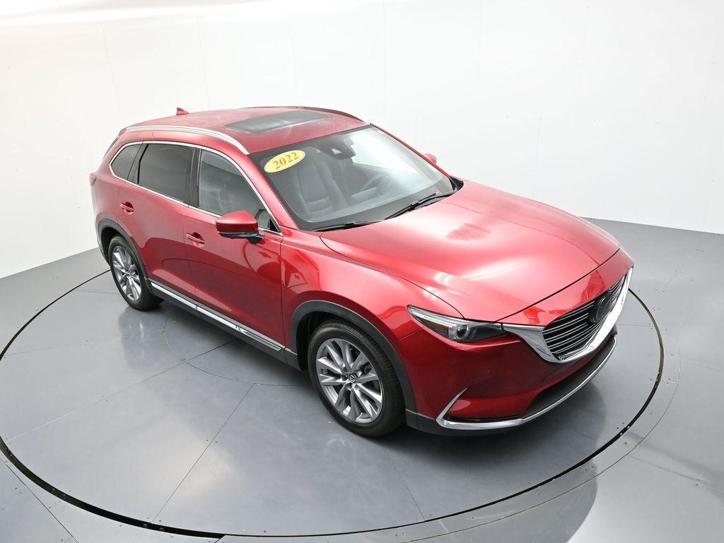 used 2022 Mazda CX-9 car, priced at $28,598