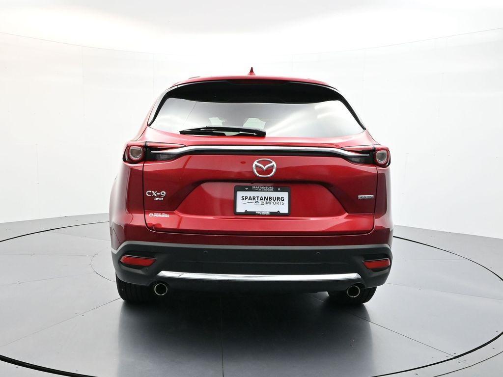 used 2022 Mazda CX-9 car, priced at $28,598
