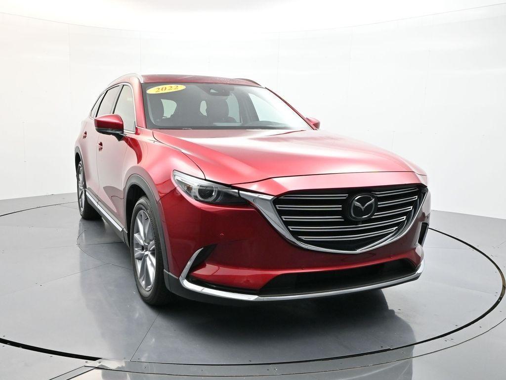 used 2022 Mazda CX-9 car, priced at $28,598