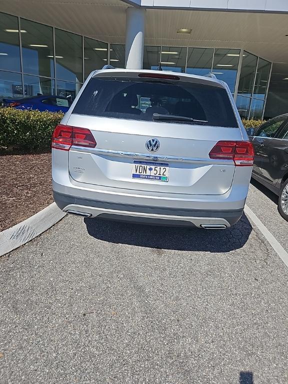 used 2018 Volkswagen Atlas car, priced at $20,268