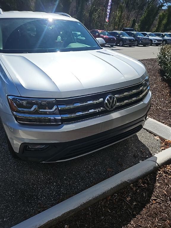 used 2018 Volkswagen Atlas car, priced at $20,268