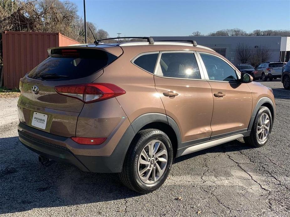 used 2017 Hyundai Tucson car, priced at $11,498