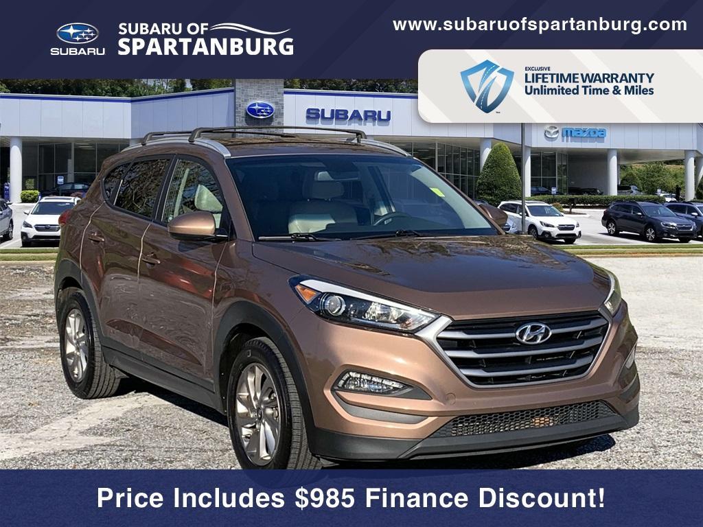 used 2017 Hyundai Tucson car, priced at $11,198