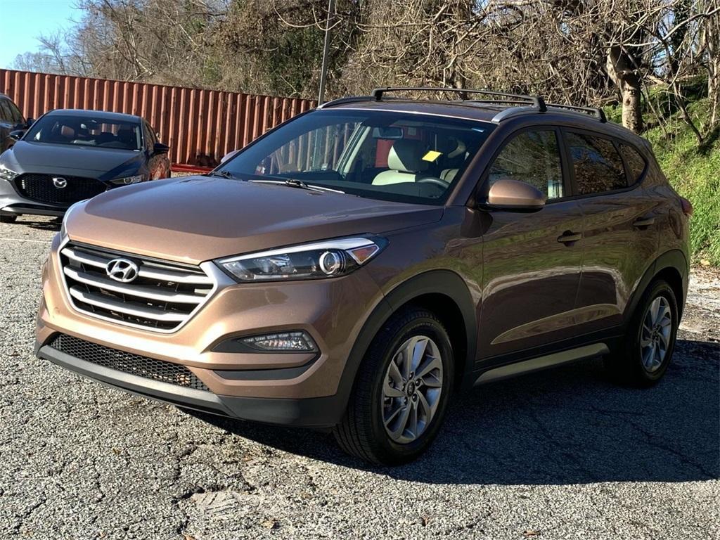 used 2017 Hyundai Tucson car, priced at $11,498