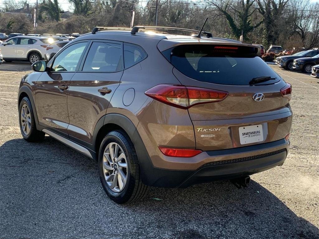 used 2017 Hyundai Tucson car, priced at $11,498