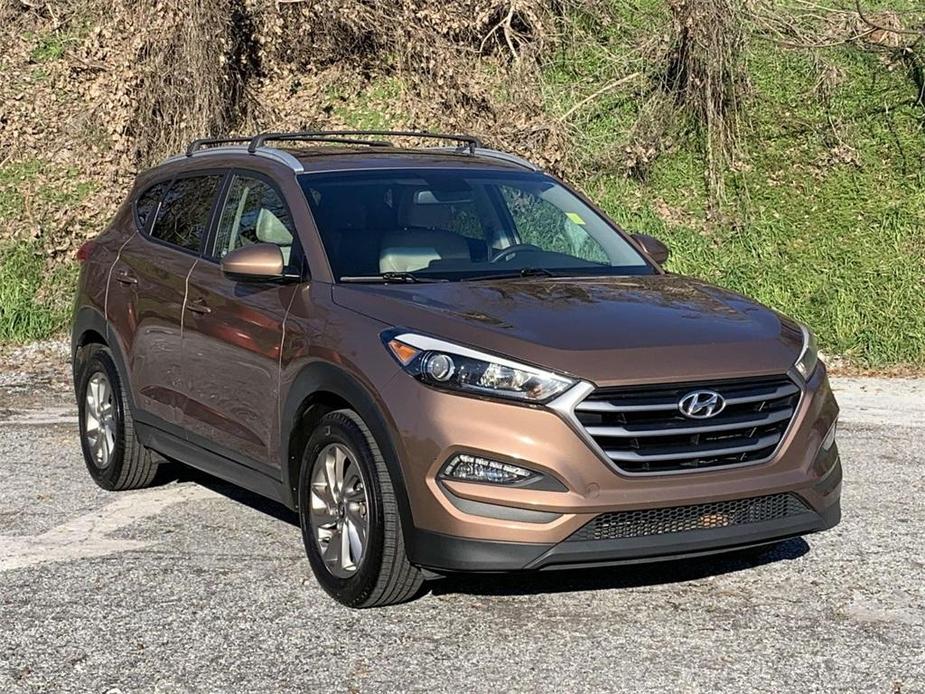 used 2017 Hyundai Tucson car, priced at $11,498