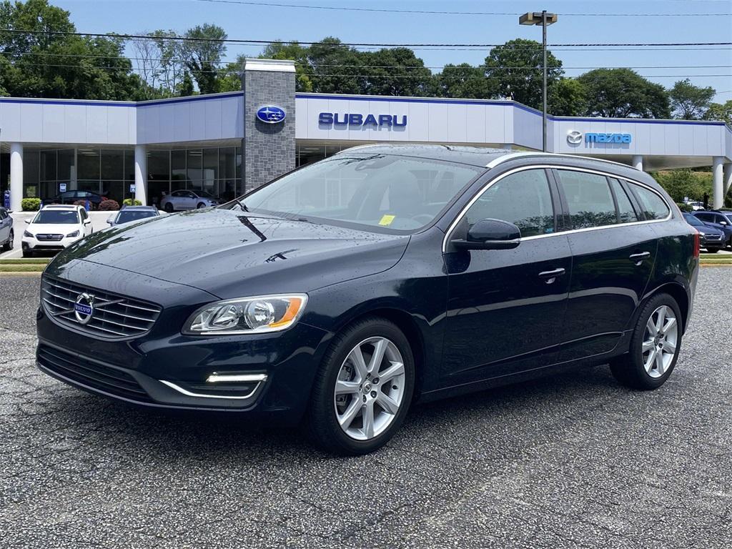 used 2017 Volvo V60 car, priced at $16,388