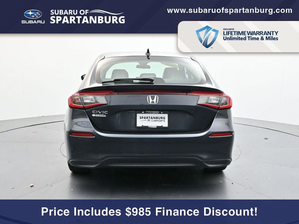 used 2022 Honda Civic car, priced at $25,188