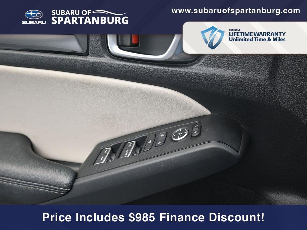 used 2022 Honda Civic car, priced at $25,188