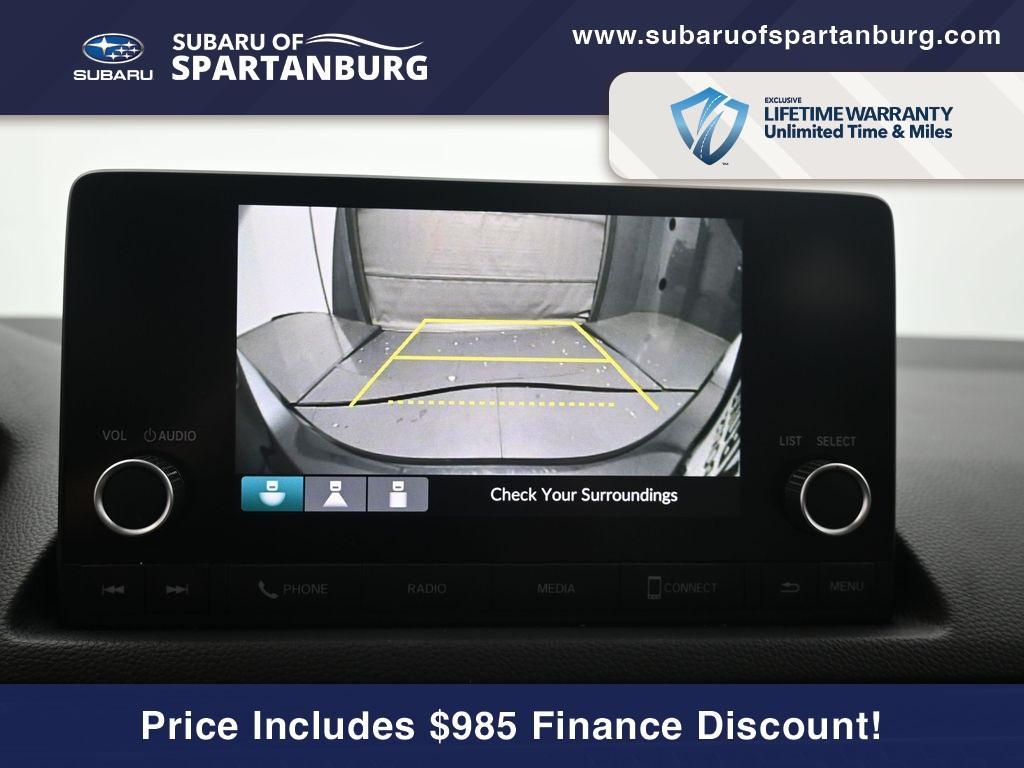 used 2022 Honda Civic car, priced at $25,188