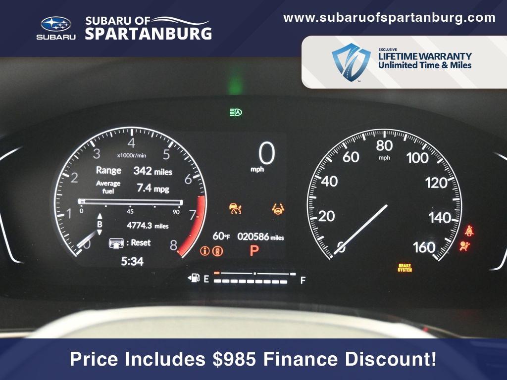 used 2022 Honda Civic car, priced at $25,188