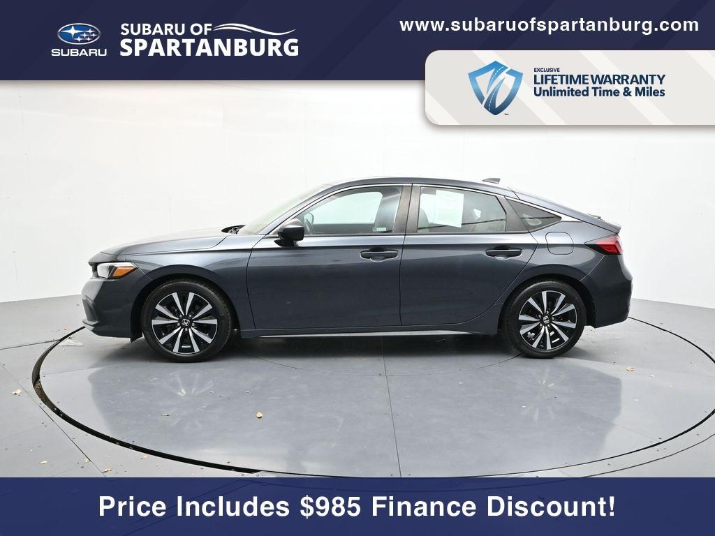 used 2022 Honda Civic car, priced at $25,188