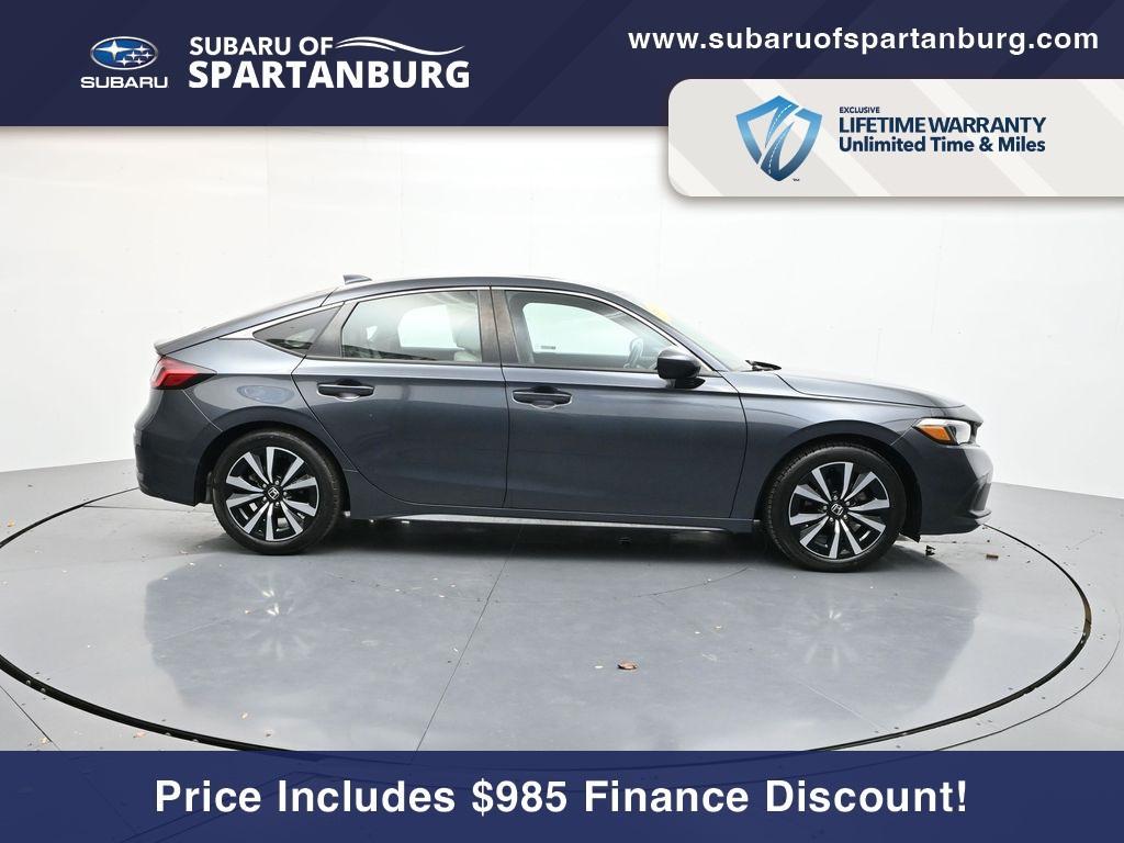 used 2022 Honda Civic car, priced at $25,188