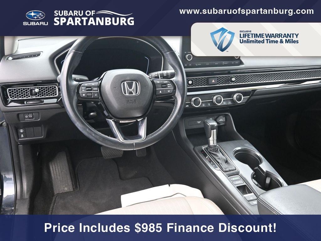 used 2022 Honda Civic car, priced at $25,188