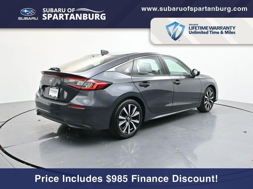 used 2022 Honda Civic car, priced at $25,188