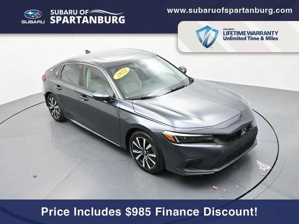 used 2022 Honda Civic car, priced at $25,188