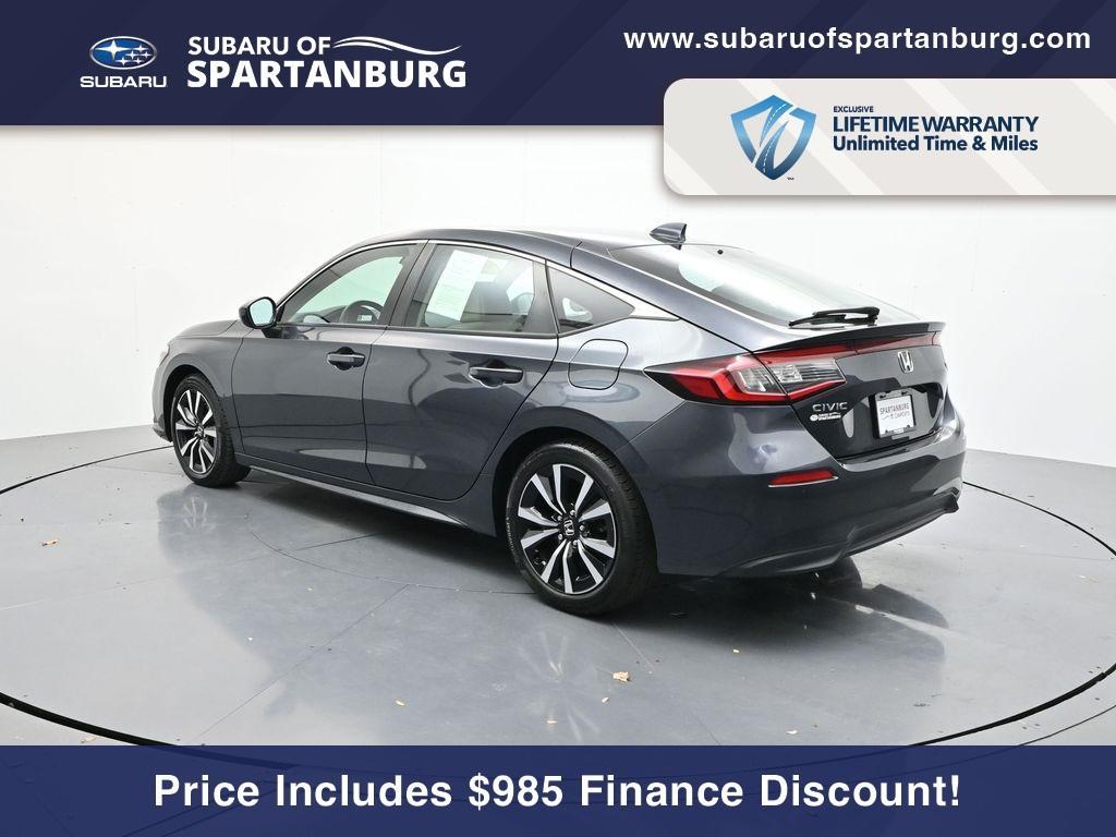 used 2022 Honda Civic car, priced at $25,188