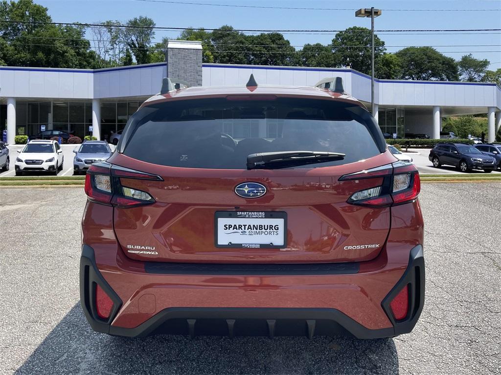 new 2025 Subaru Crosstrek car, priced at $32,037