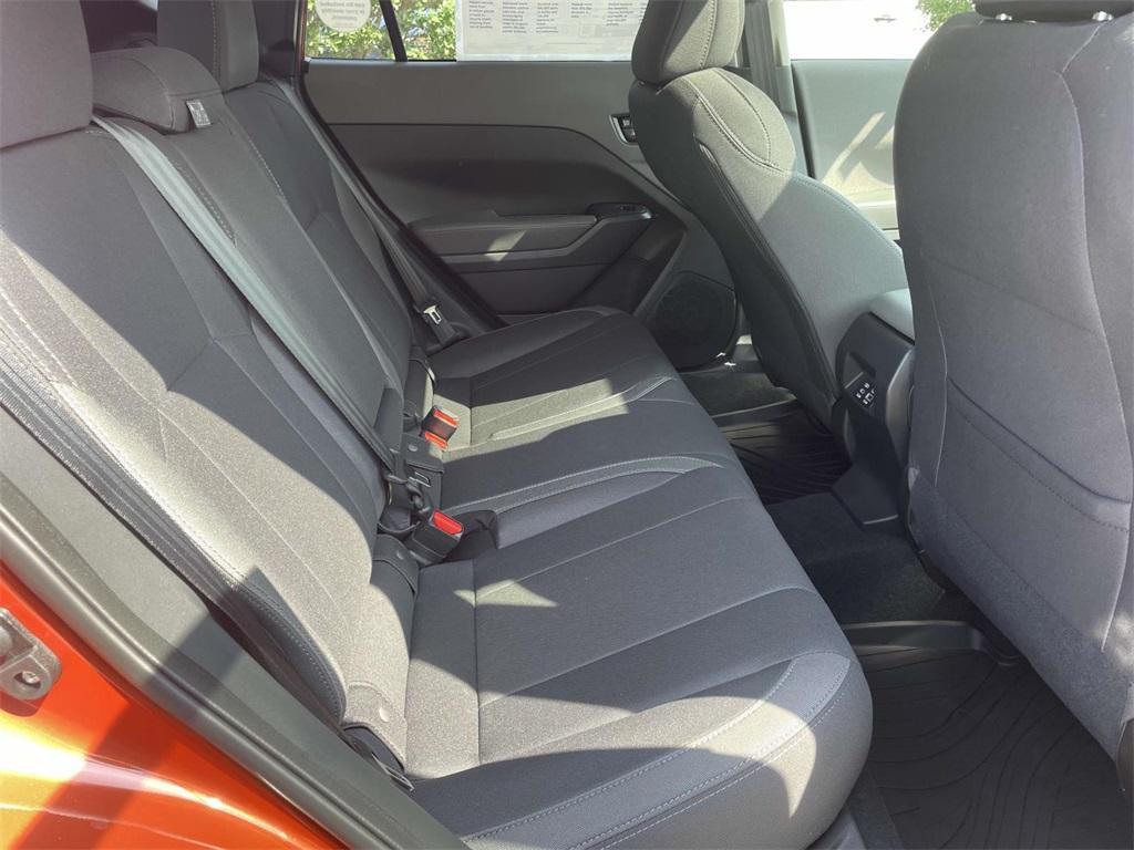 new 2025 Subaru Crosstrek car, priced at $32,037