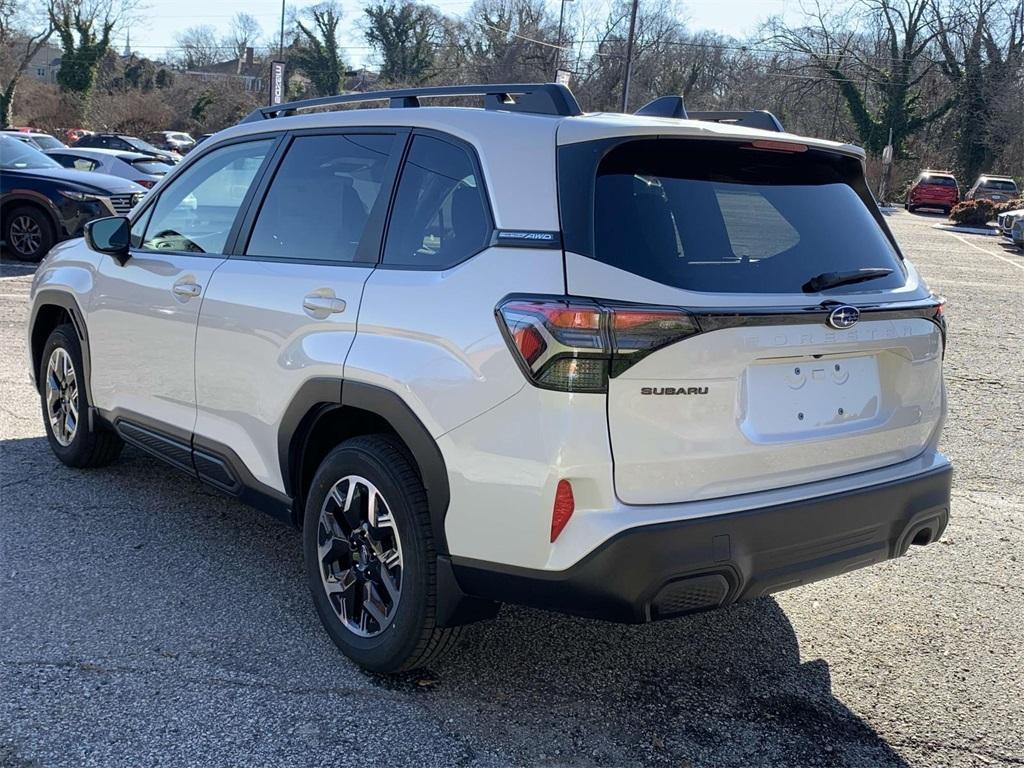 new 2025 Subaru Forester car, priced at $34,595