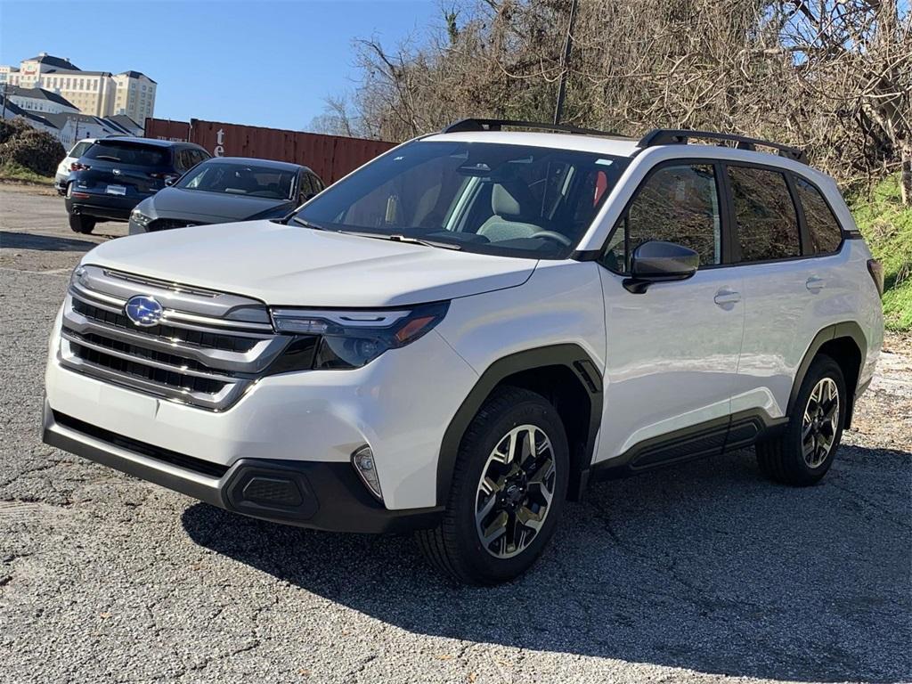 new 2025 Subaru Forester car, priced at $34,595