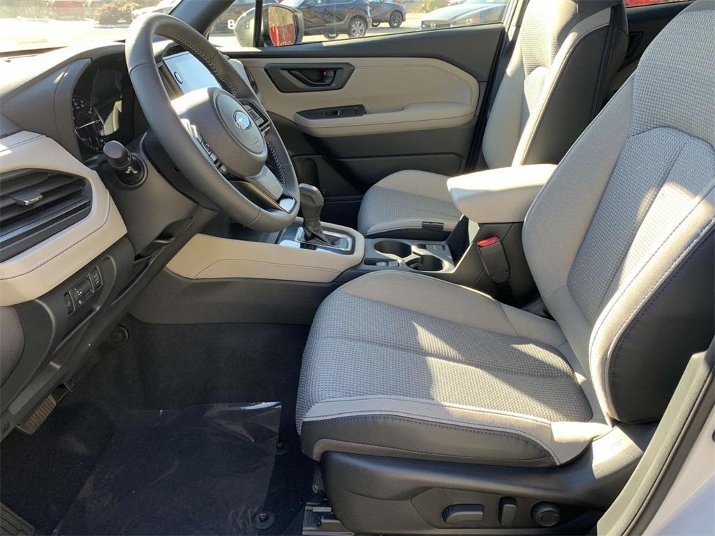 new 2025 Subaru Forester car, priced at $34,595