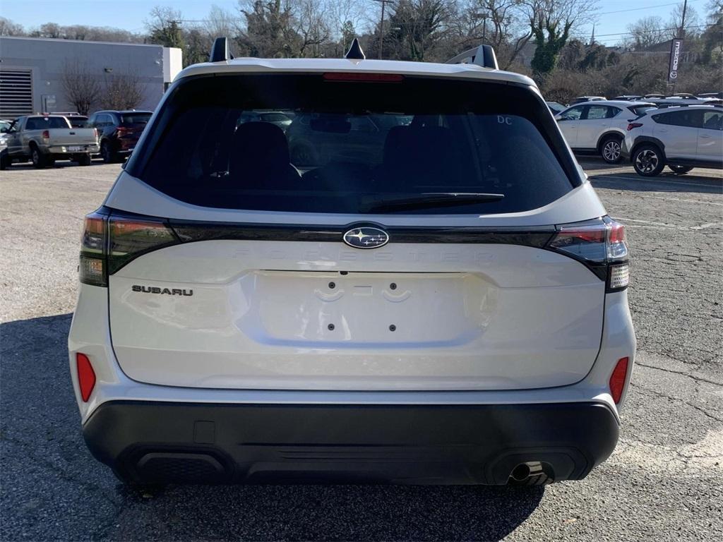 new 2025 Subaru Forester car, priced at $34,595