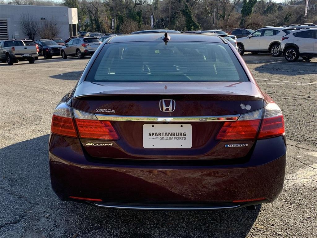 used 2015 Honda Accord Hybrid car, priced at $18,298