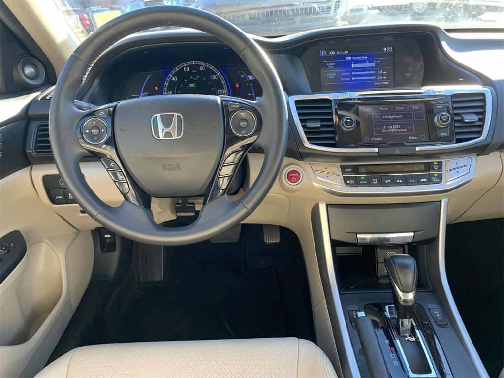 used 2015 Honda Accord Hybrid car, priced at $18,298