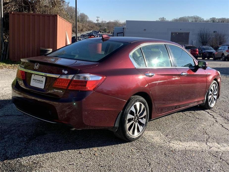 used 2015 Honda Accord Hybrid car, priced at $18,298