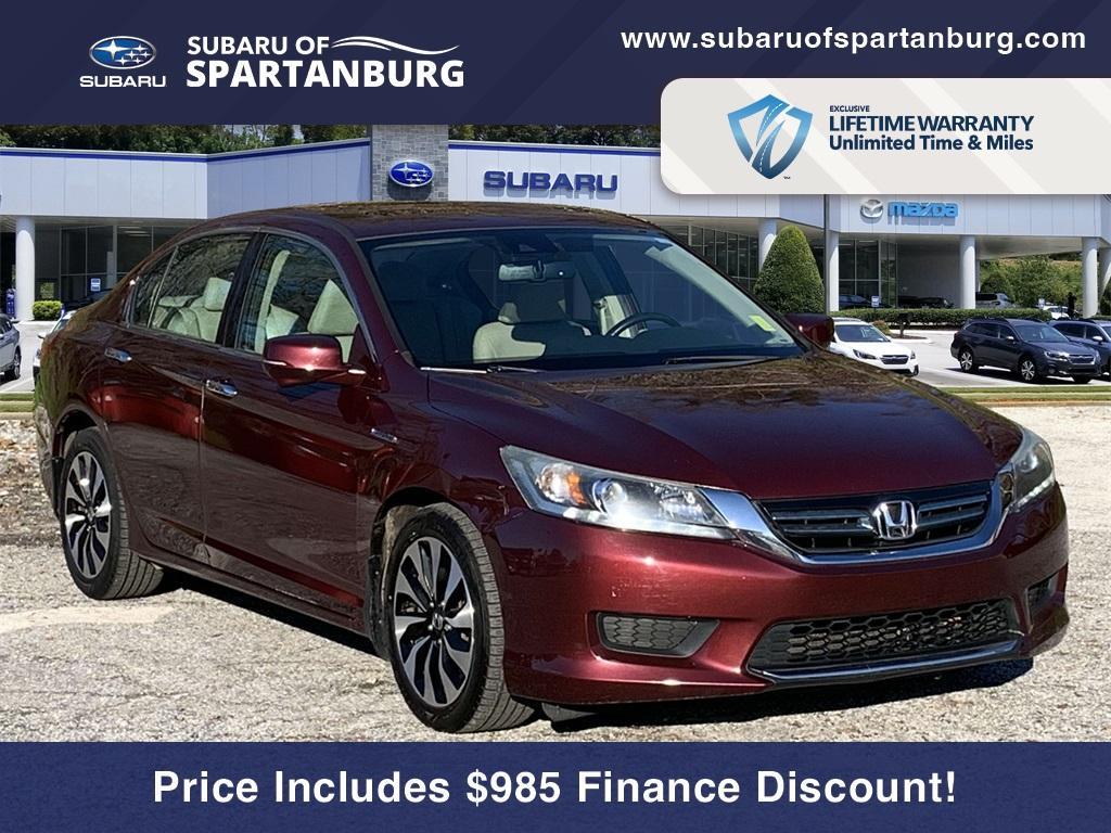 used 2015 Honda Accord Hybrid car, priced at $17,798