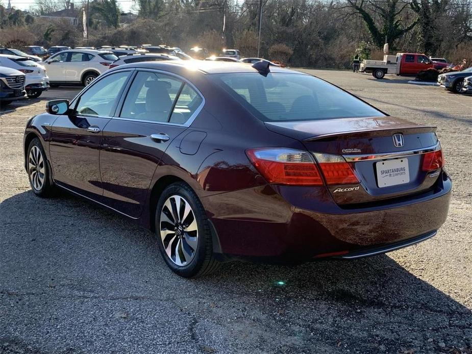 used 2015 Honda Accord Hybrid car, priced at $18,298