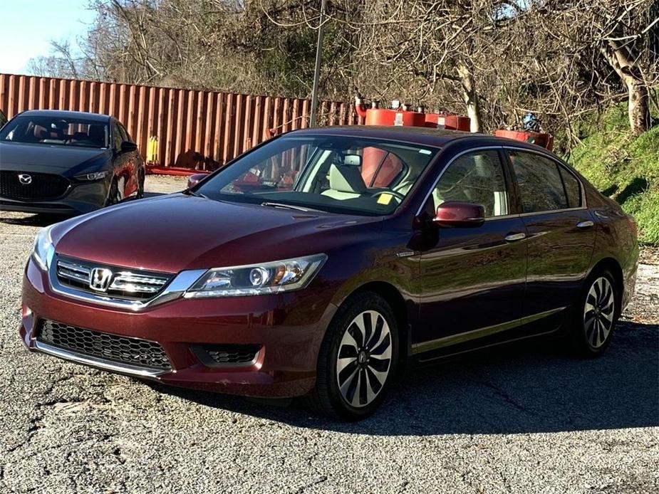 used 2015 Honda Accord Hybrid car, priced at $18,298