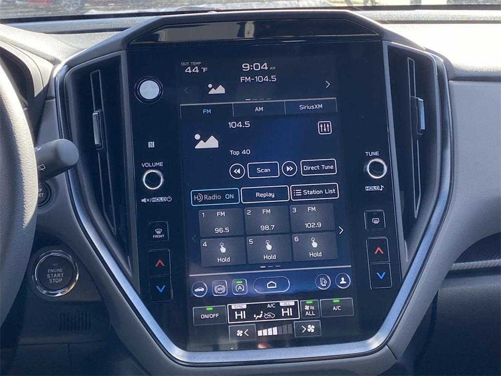 new 2025 Subaru Crosstrek car, priced at $32,120