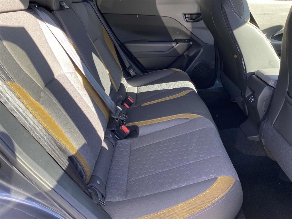 new 2025 Subaru Crosstrek car, priced at $32,120
